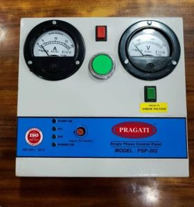 single phase control panel