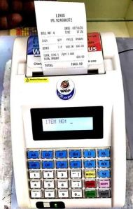 Wep billing machine