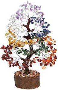 7 Chakra 3000 Beads Stone Tree