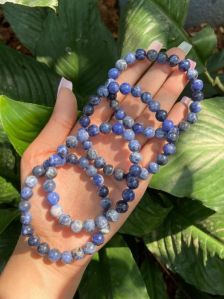 Blue Sodalite Gemstone Bracelet