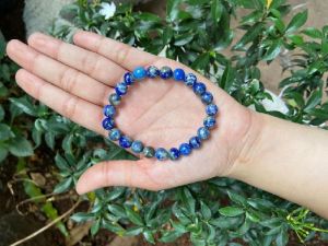 Lapis Lazuli Gemstone Bracelet