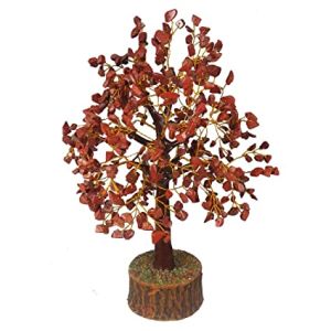 Red Jasper 500 Beads Stone Tree