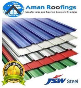 Jsw Stainless Steel Coated Sheet