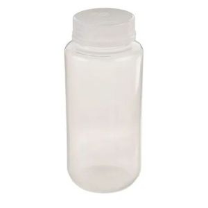 plastic reagent bottle