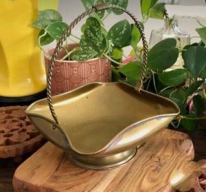 Brass Basket