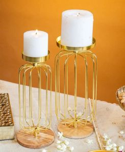 Lamp Candle Holder