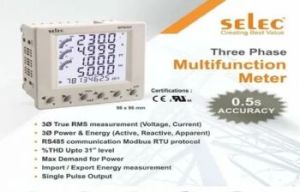 Selec Panel Meters