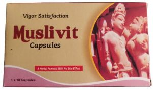 Muslivit aphrodisiac capsule