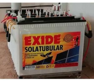 Exide Solar Tubular Battery