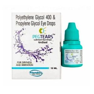 Peg Tears Eye Drops