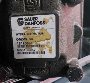 HYDRAULIC MOTOR OMSW 80 DANFOSS