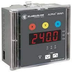 Three Phase VAF Meter