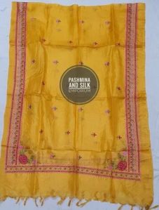 Tussar Silk Dupatta