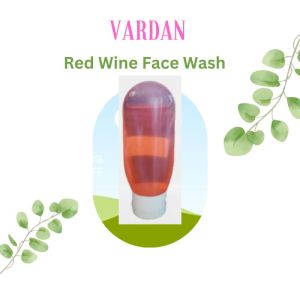 Vardan red wine face wash
