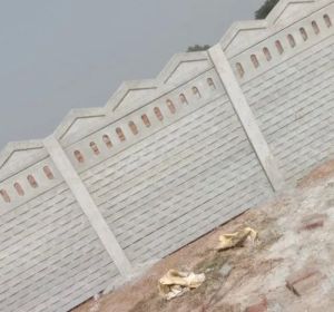 Outdoor Readymade Precast Compound Wall