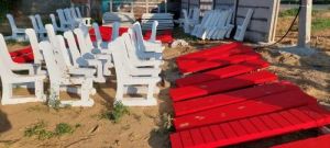 RCC Garden Bench