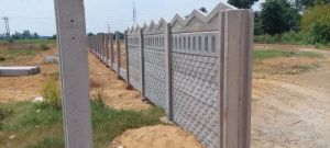Outdoor Readymade Precast Compound Wall