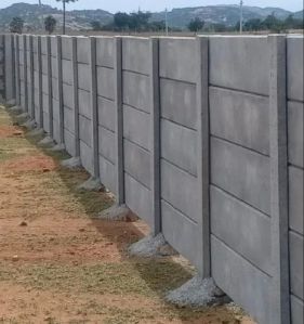 Cement Precast Fencing Compound Wall