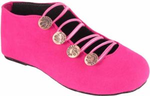 Ladies Velvet Flat Shoes
