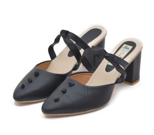 Ladies Stylish Two Strap Mules Bellies
