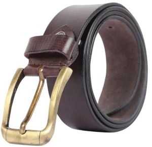 Men Leather Formal Belt