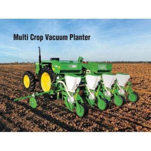 Multi Crop Vacuum Planter