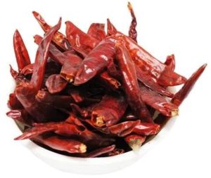 Organic Whole Red Chilli