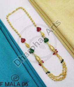 Fancy Long Chain Necklace