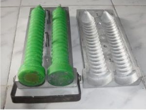 candle making moulds
