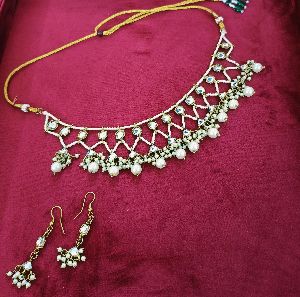 Kundan Necklace Set 7