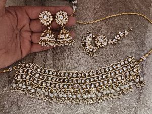 Kundan Necklace Set 10