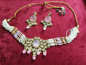 Kundan Necklace Set 13