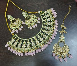 Kundan Necklace Set 27