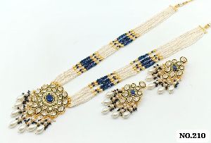 Kundan Necklace Set 40