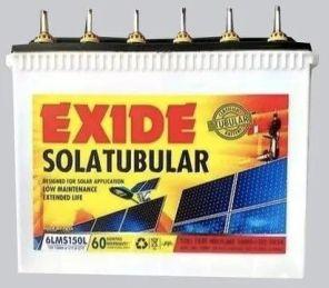 Exide Solar Tubular Battery