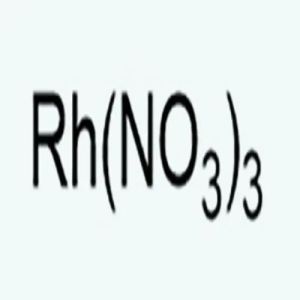 Rhodium (III) Nitrate Solution