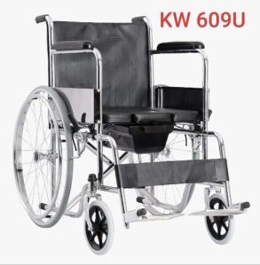 Stainless Steel Wheelchair