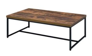 MAH035 Wooden Iron Dining Table