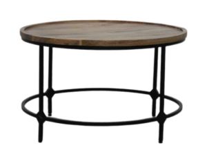 MAH040 Wooden Iron Coffee Table