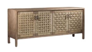 MAH125 Wooden Sideboard