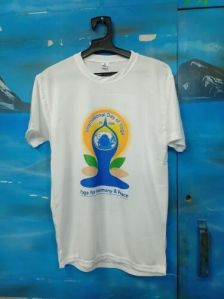 Yoga Day T Shirts