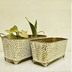 Fancy Basket Flower Pot