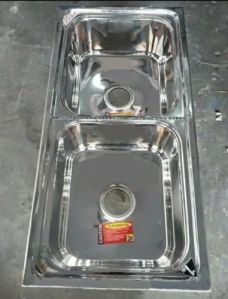 Double Bowl Stainless Steel Kitchen Sink