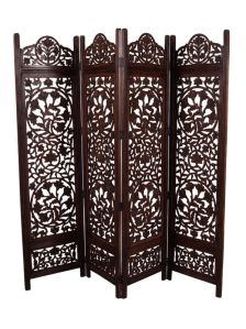 wooden partition screens