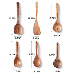 Wooden Spoons 6 pic