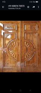 Sagwan Wood Door