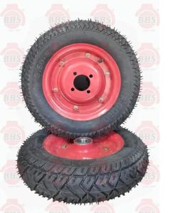 trolly rubber wheel