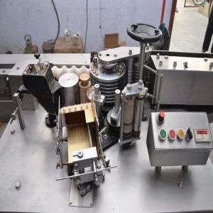 Gum Labeling Machine