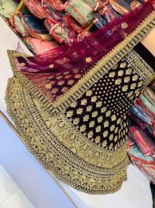 Bridal Lehanga Choli