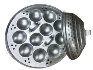 Aluminium Idli Maker